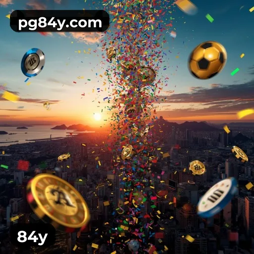 84y bônus — painel de promoções no aplicativo